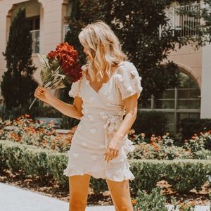 Mini Dress (Puff Detail)